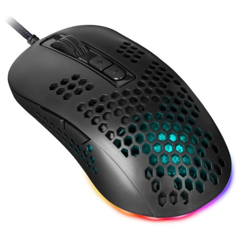 Gaming, optic, wired mouse  DEFENDER GM-620L SHEPARD 12800dpi 7P RGB