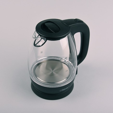 Feel-Maestro MR-063 black electric kettle 1.7 L 2200 W