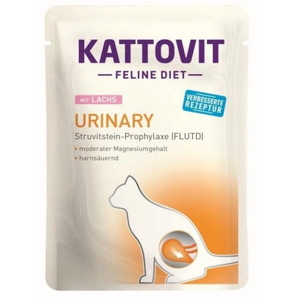 KATTOVIT Feline Diet Urinary Salmon - ...