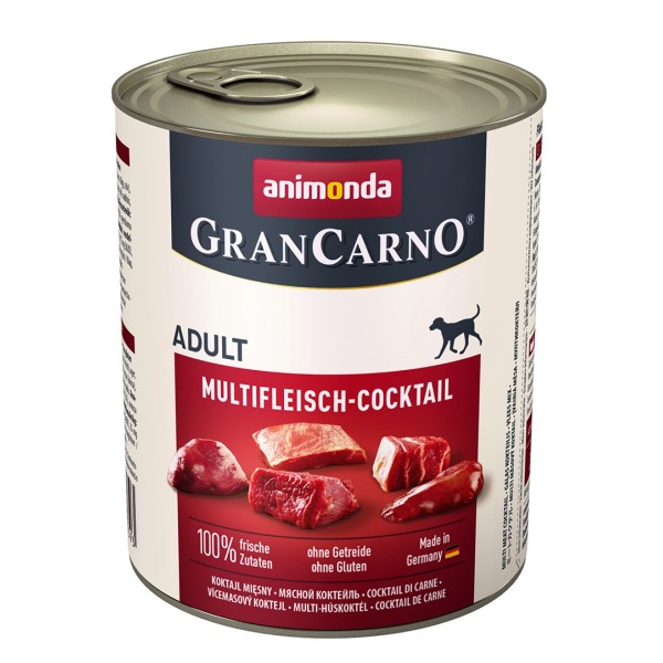 animonda GranCarno multi meat cocktail Beef, ...