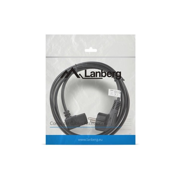 Lanberg CA-C13C-12CC-0018-BK power cable Black 2 ...