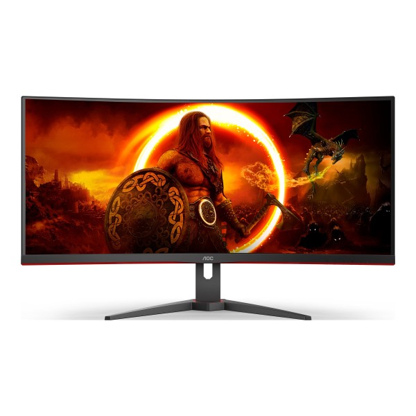 AOC CU34G2XE/BK 34inch 3440x1440 VA