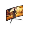 AOC C32G42ZE Curved 31.5“ 1920x1080/16:9/300 cd/m²/0.3 ms/DisplayPort HDMI Headphone out | AOC