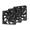 NATEC Oxal 120 Computer case Fan 12 cm Black 3 pc(s)