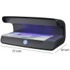 SAFESCAN 55 Money Checking Machine, Black