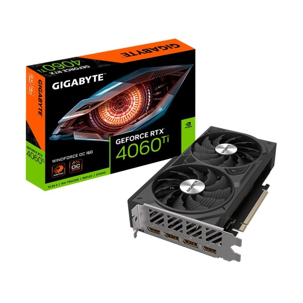 Graphics Card|GIGABYTE|NVIDIA GeForce RTX 4060 Ti|16 ...