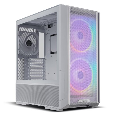 Case|LIAN LI|LANCOOL 216RW WHITE|MidiTower|Case product features Transparent panel|ATX|EATX|MicroATX|MiniITX|Colour White|G99.LAN216RW.00