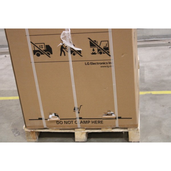SALE OUT. LG GBV3200DPY Refrigerator, Free-standing, ...