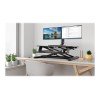 KENSINGTON space-saving monitor arm