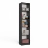 BOOKCASE 40 CM ANTHRACITE