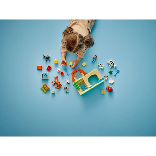 LEGO DUPLO 10416 CARING FOR ANIMALS ...