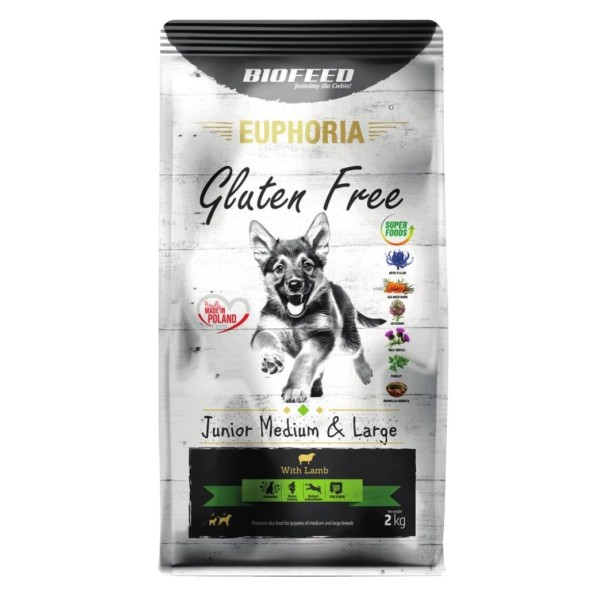 BIOFEED Euphoria Gluten Free Junior medium ...