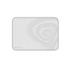 Genesis | Mouse Pad | Carbon 400 M Logo | 250 x 350 x 3 mm | Gray/White