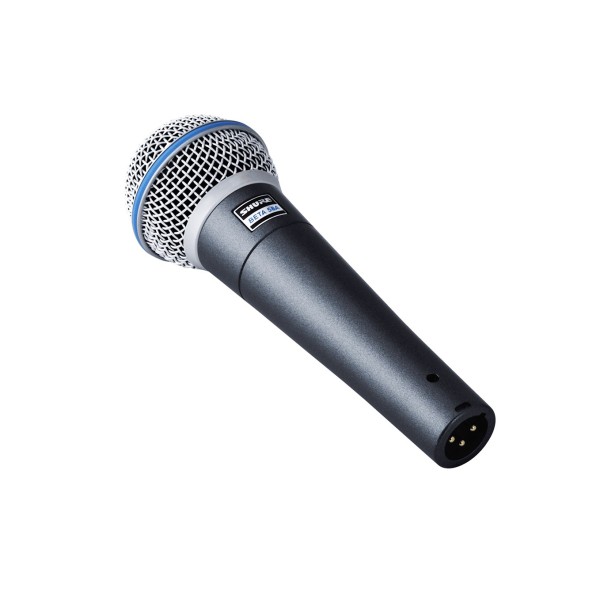 Shure Beta 58A - dynamic, supercardioid, ...