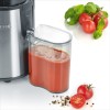 Severin ES 3566 juice maker Centrifugal juicer 400 W Black, Stainless steel