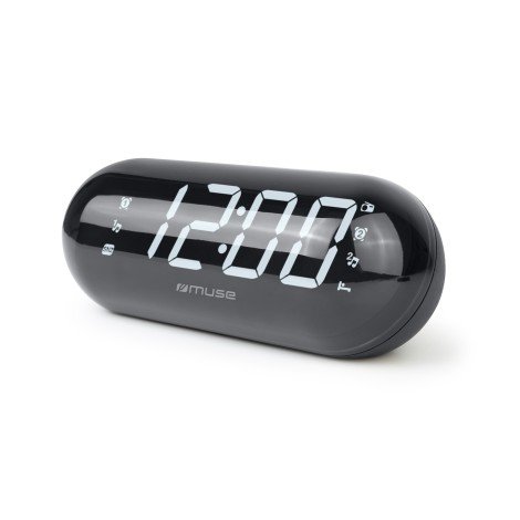 Muse | Clock Radio With Jumbo Display | M-19 GL | FM radio