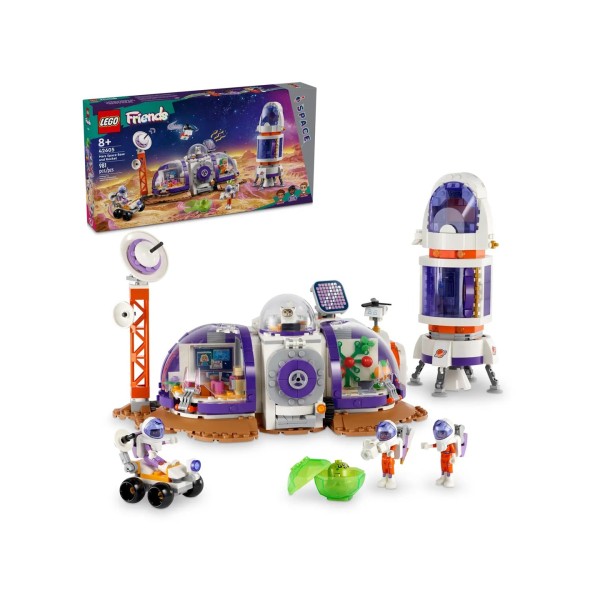 LEGO FRIENDS 42605 MARS SPACE BASE ...