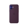 Apple iPhone 16 Plus Silicone Case with MagSafe - Plum | Apple