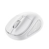 MOUSE USB OPTICAL WRL PRIMO/WHITE 24795 TRUST