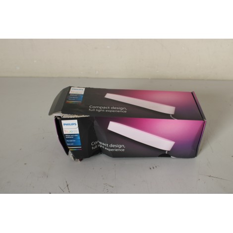 SALE OUT. |Philips Hue Play WCA Lightbar Base, White|42 W|2000-6500 Hue White Colour Ambiance|DAMAGED PACKAGING