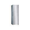 Bosch | Freezer | GSN36VLEP | Energy efficiency class E | Upright | Free standing | Height 186 cm | Total net capacity 242 L | No Frost system | Stainless Steel