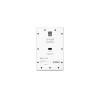 Kali Audio LP-UNF-WH - a pair of Bluetooth monitor speakers (white)