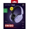 HEADSET WRL GXT491P FAYZO/PURPLE 25305 TRUST