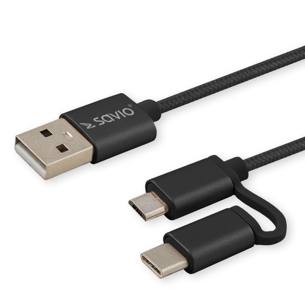 Savio CL-128 USB cable USB 2.0 ...