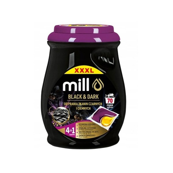 MILL PROFESSIONAL 2-chamber capsules for black ...