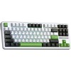 AULA Gasket F87 Thunder Black GrayWoodV3 RGB Keyboard