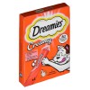 DREAMIES Creamy Chicken - cat treats - 4x10 g