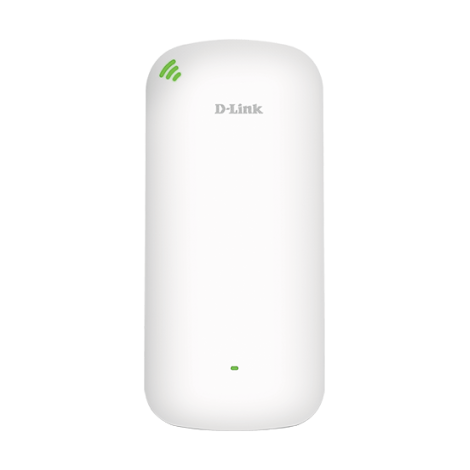 D-Link | AX1800 Mesh Wi-Fi 6 Range Extender | DAP-X1860/E | 802.11ac | 1200+574 Mbit/s | 10/100/1000 Mbit/s | Ethernet LAN (RJ-45) ports 1 | No mobile broadband | MU-MiMO Yes | Antenna type 2xInternal