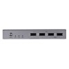 UNITEK V307A KVM switch Grey