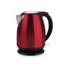 ETA | Kettle | 359090010 | Standard | 2200 W | 1.7 L | Stainless steel | 360° rotational base | Red
