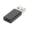 Digitus Adapter | AK-300524-000-S | USB-A to USB-C