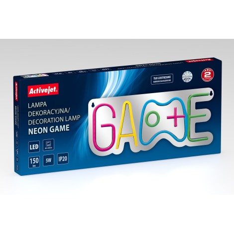 Neon LED Activejet AJE-NEON GAME