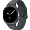Samsung Galaxy Watch 8 3.3 cm (1.3") AMOLED 40 mm Digital 438 x 438 pixels Touchscreen 4G Graphite Wi-Fi GPS (satellite)