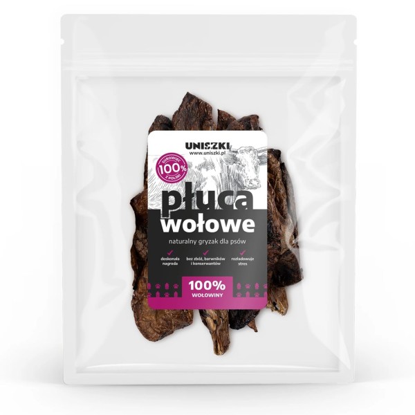UNISZKI Płuca wołowe  200g
