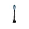 Philips | Interchangeable Sonic Toothbrush Heads | HX9042/33 Sonicare C3 Premium Plaque Defence | Heads | For adults and children | Number of brush heads included 2 | Number of teeth brushing modes Does not apply | Sonic technology | Black