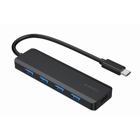 I/O HUB USB-C 4PORT/UHB-CM-U3P4P-01 GEMBIRD