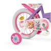 Children's Bike 14" Paw Patrol Purple 1480 Girl TOIMSA