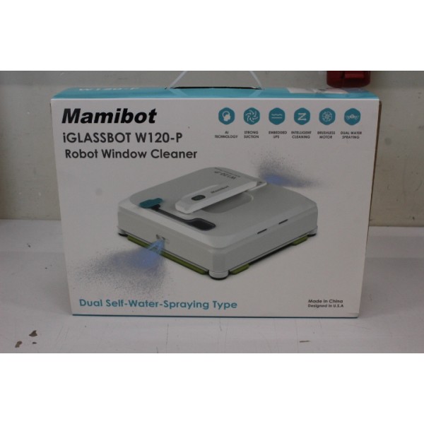 SALE OUT. Mamibot W120-P Window Cleaner, ...