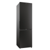 Candy Refrigerator | CNCQ2T620EB | Energy efficiency class E | Free standing | Combi | Height 205 cm | No Frost system | Fridge net capacity 289 L | Freezer net capacity 120 L | Display | 38 dB | Black