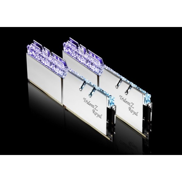 G.Skill Trident Z Royal F4-3200C16D-32GTRS memory ...