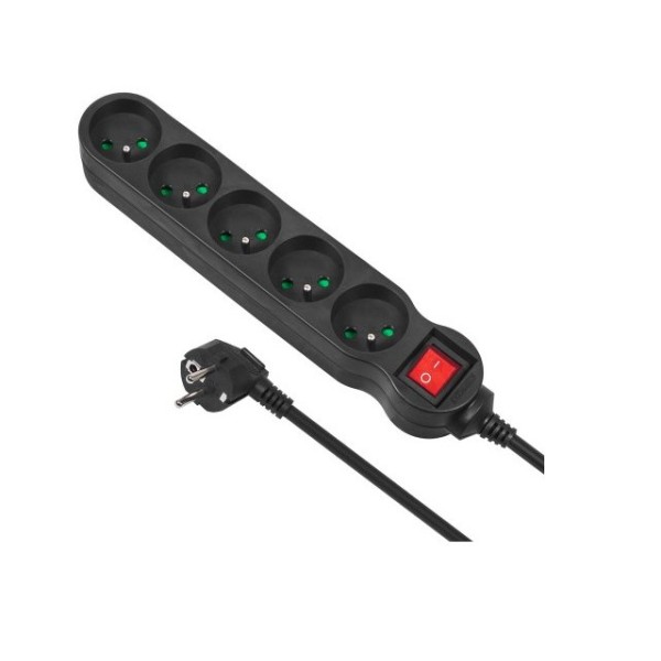 Maclean MCE185 power extension 5 m ...