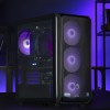 Actina 5901443410287 PC AMD Ryzen™ 5 8400F 32 GB DDR5-SDRAM 1 TB SSD Intel Arc B580 Midi Tower Black