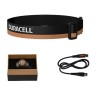 Duracell DH1500R Headlamp black, orange