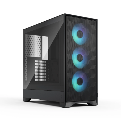Fractal Design Pop 2 Air, Black TG RGB