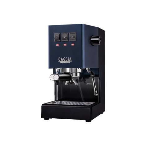 Gaggia Coffee Maker | RI9481/15 Classic E24 | Pump pressure 15 bar | Built-in milk frother | Semi-automatic | Classic Blue
