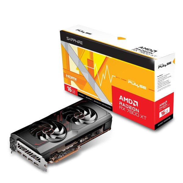 SAPPHIRE Radeon RX 7800 XT PULSE ...